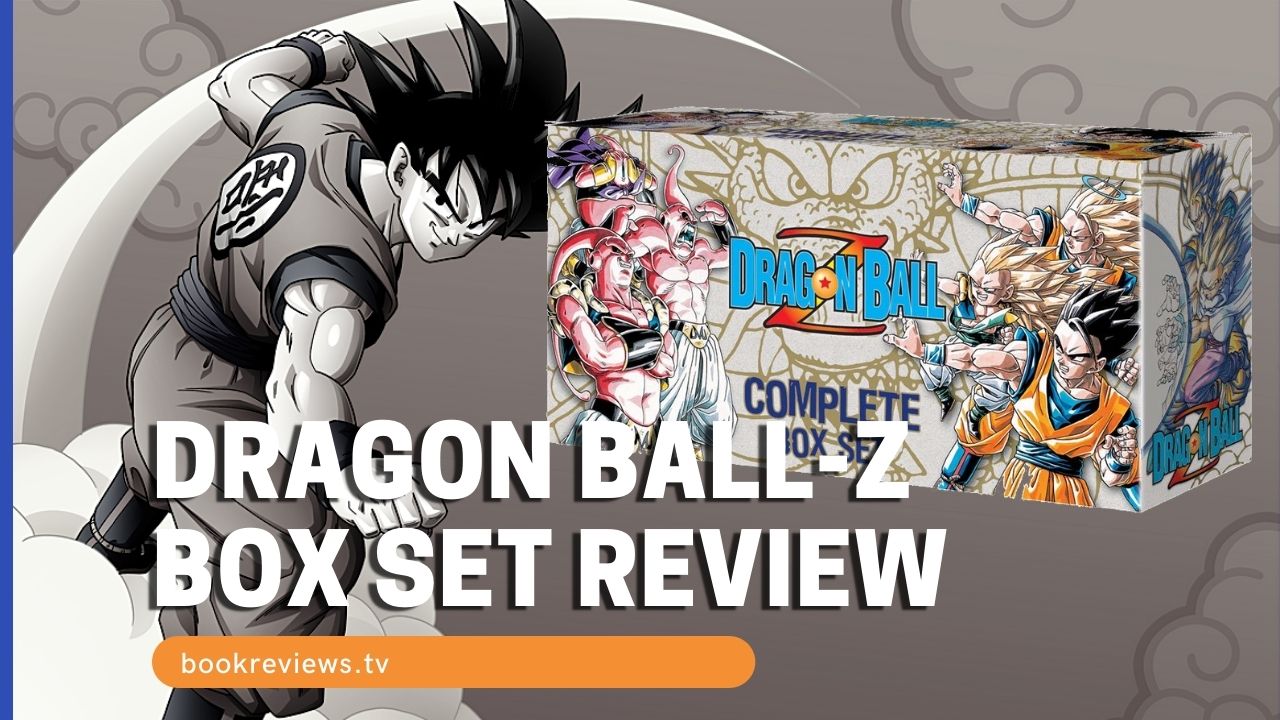 Dragon Ball Z Manga Box Set Review (DBZ Vol 1 to 26) 